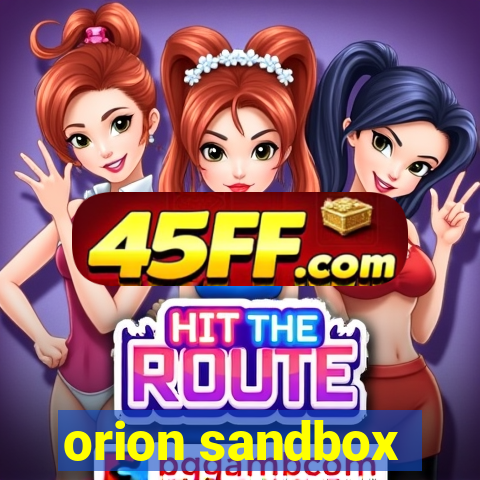 orion sandbox